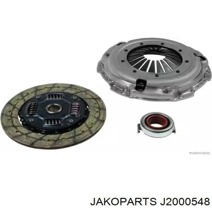 J2000548 Jakoparts Зчеплення в зборі
