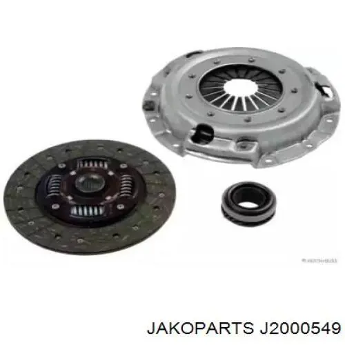 Комплект зчеплення (3 частини) Jakoparts J2000549 ціна, від 87.42 USD