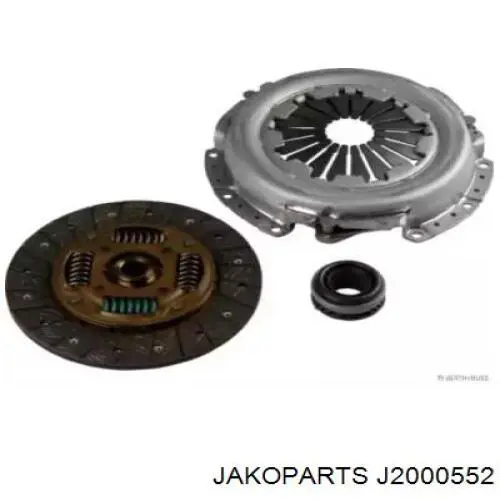 Купити J2000552 Jakoparts Комплект зчеплення (диск, корзина, підшипник)