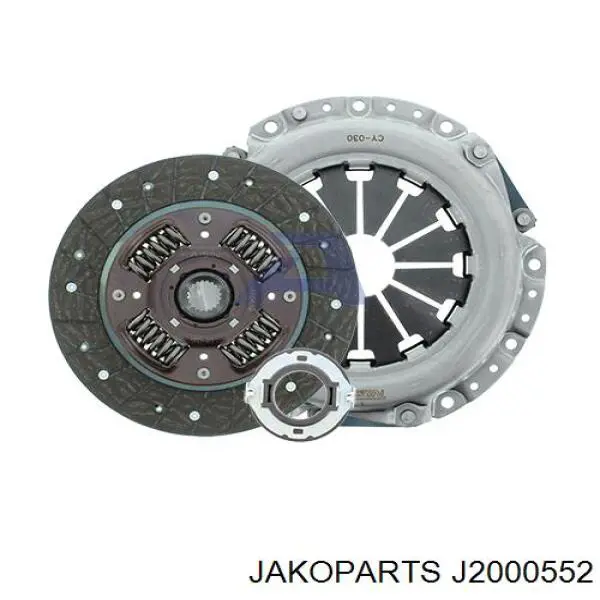 J2000552 Jakoparts Зчеплення в зборі