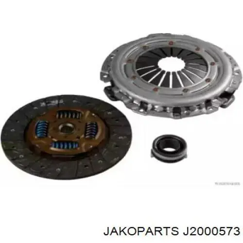 Комплект зчеплення (3 частини) Jakoparts J2000573 ціна, від 118.43 USD