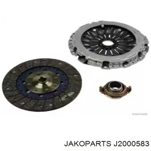 Купити J2000583 Jakoparts Комплект зчеплення (диск, корзина, підшипник)