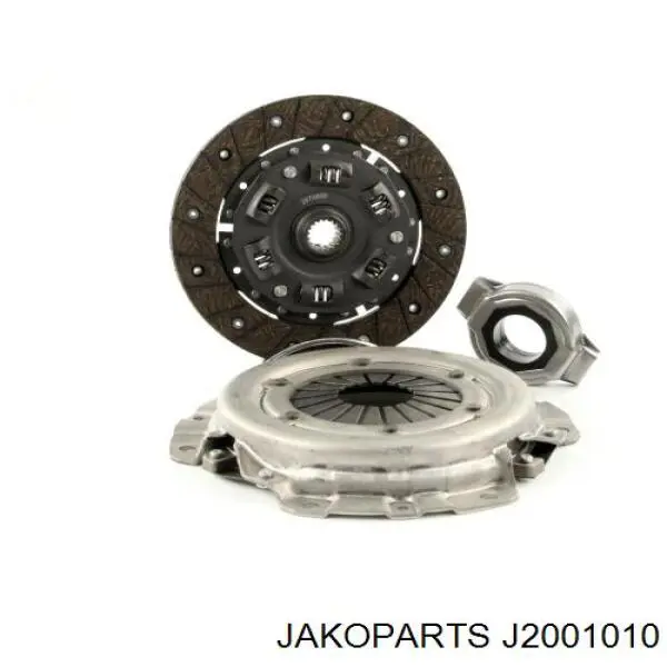 Комплект зчеплення (3 частини) Polcar 624029960 ціна, від 64.97 USD