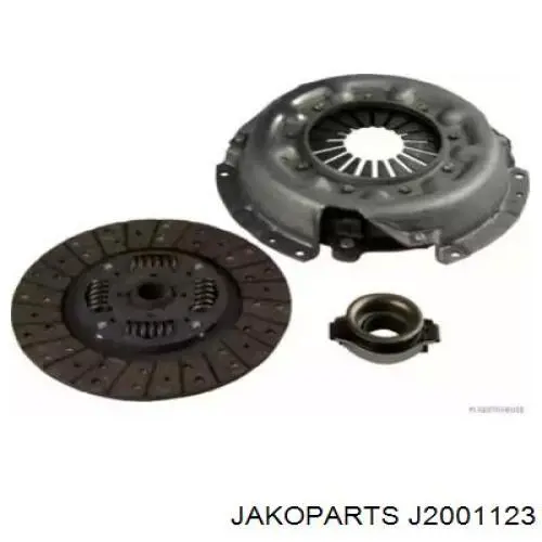 Комплект зчеплення (3 частини) Jakoparts J2001123 ціна, від 151.83 USD