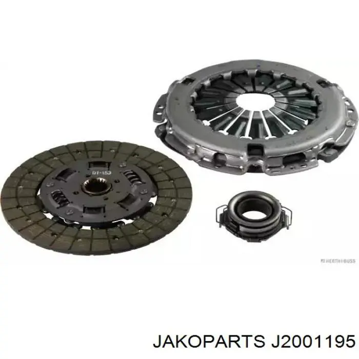 J2001195 Jakoparts комплект зчеплення (3 частини)