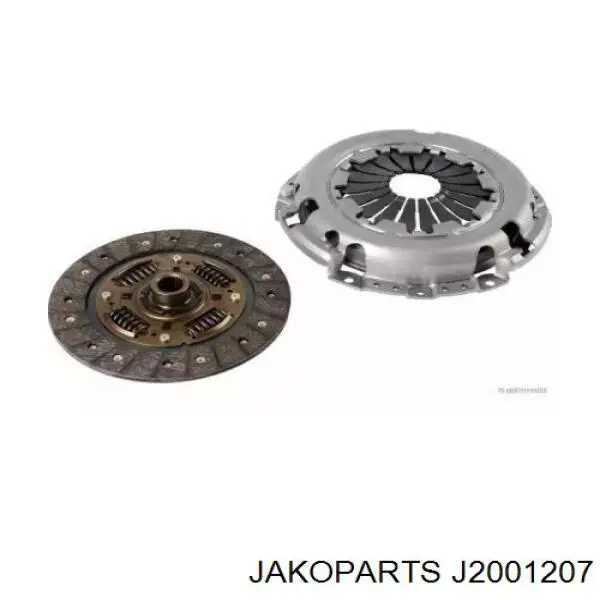 J2001207 Jakoparts Зчеплення в зборі
