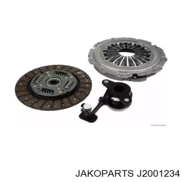 J2001234 Jakoparts Зчеплення в зборі