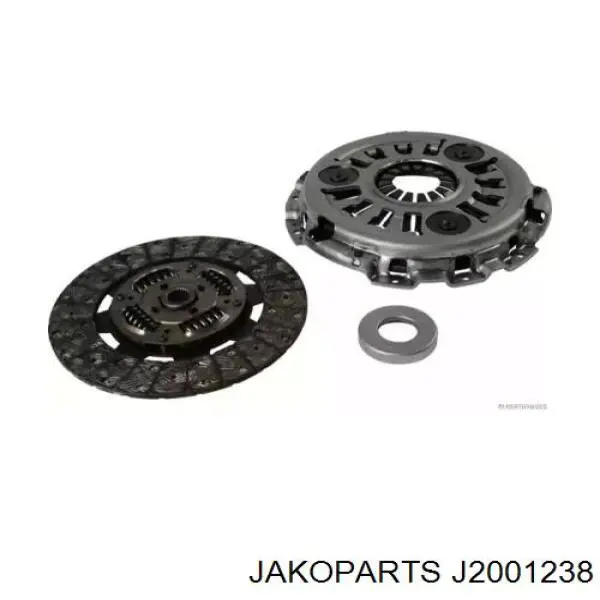 KN220 Aisin Зчеплення в зборі