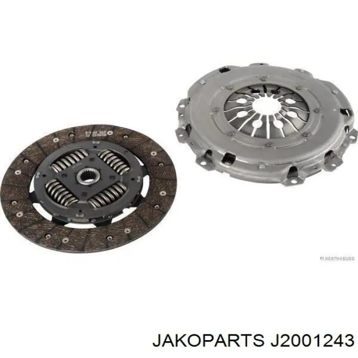 Зчеплення J2001243 Jakoparts