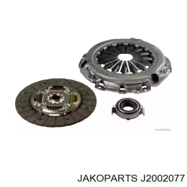 Комплект зчеплення (3 частини) Jakoparts J2002077 ціна, від 124.02 USD