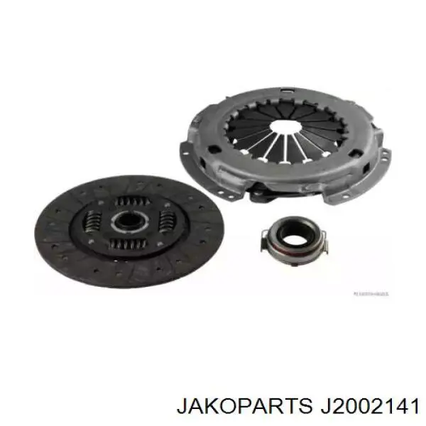 Комплект зчеплення (3 частини) Jakoparts J2002141 ціна, від 163.45 USD