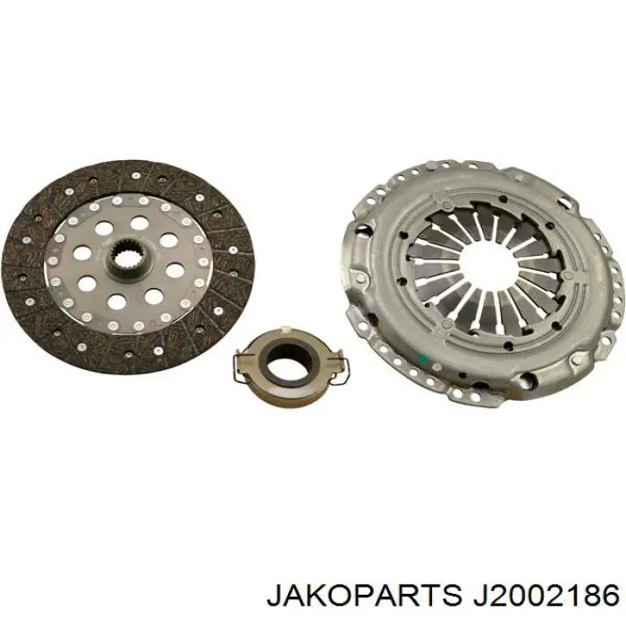 Купити 3000954057 Sachs Комплект зчеплення (диск, корзина, підшипник)