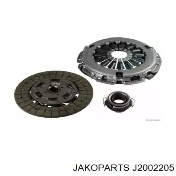 Комплект зчеплення (3 частини) Jakoparts J2002205 ціна, від 138.67 USD