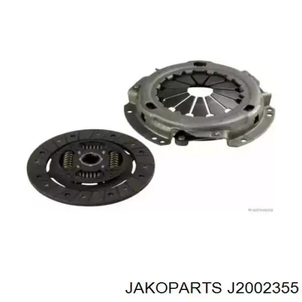 Комплект зчеплення (3 частини) Jakoparts J2002355 ціна, від 106.09 USD