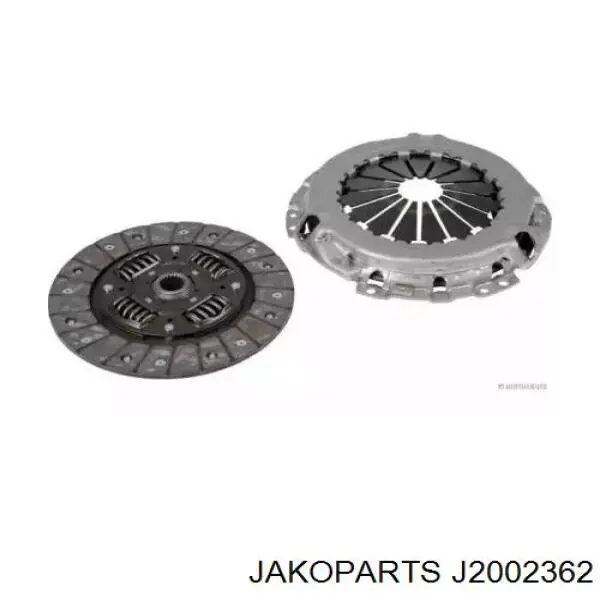 Комплект зчеплення (3 частини) Jakoparts J2002362 ціна, від 187.00 USD
