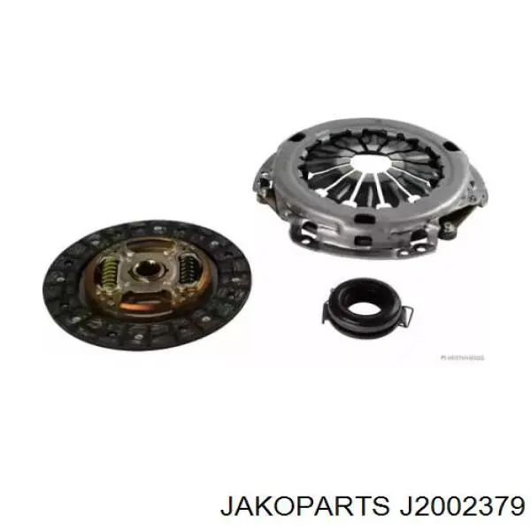 Комплект зчеплення (3 частини) Jakoparts J2002379 ціна, від 110.38 USD