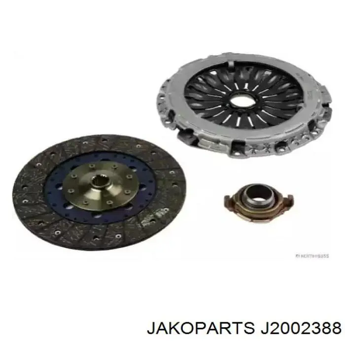 CP1205 Kavo Parts Зчеплення в зборі