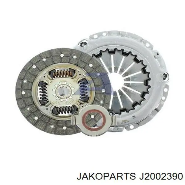 Купити J2002390 Jakoparts Комплект зчеплення (диск, корзина, підшипник)