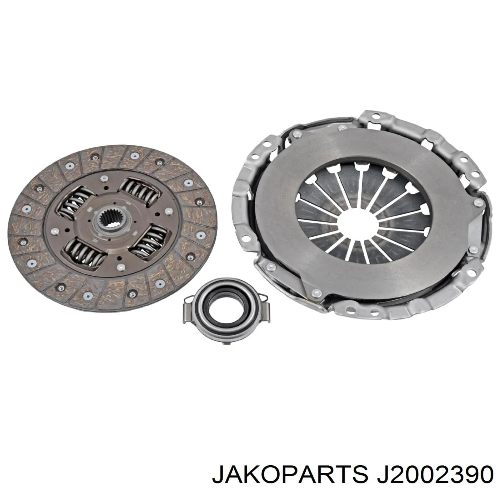 Комплект зчеплення (3 частини) J2002390 Jakoparts