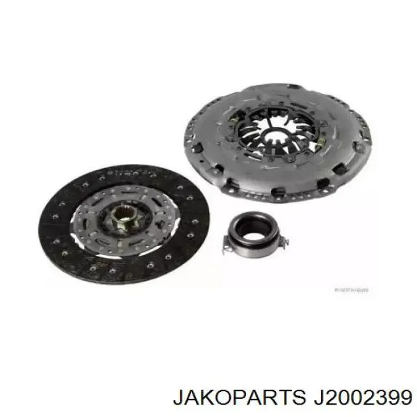 Купити 3100105100 Toyota Комплект зчеплення (диск, корзина, підшипник)