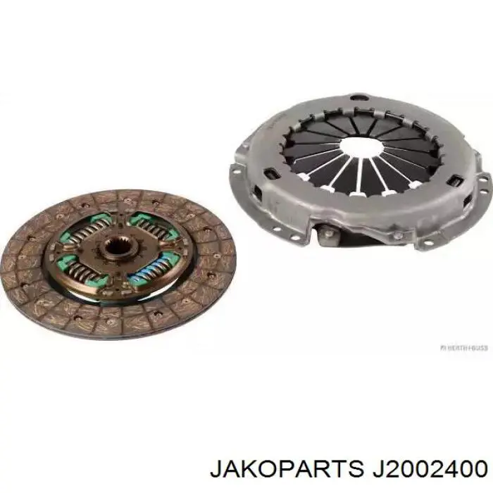 Комплект зчеплення (3 частини) Jakoparts J2002400 ціна, від 96.74 USD