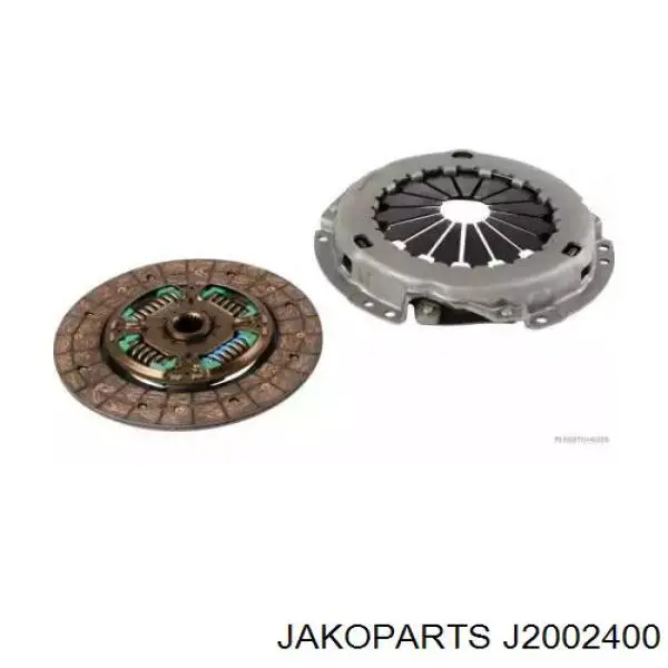 Купити ADT330316 Blue Print Комплект зчеплення (диск, корзина, підшипник)