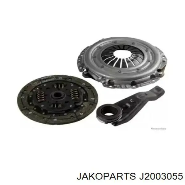 Комплект зчеплення (3 частини) Jakoparts J2003055 ціна, від 167.71 USD