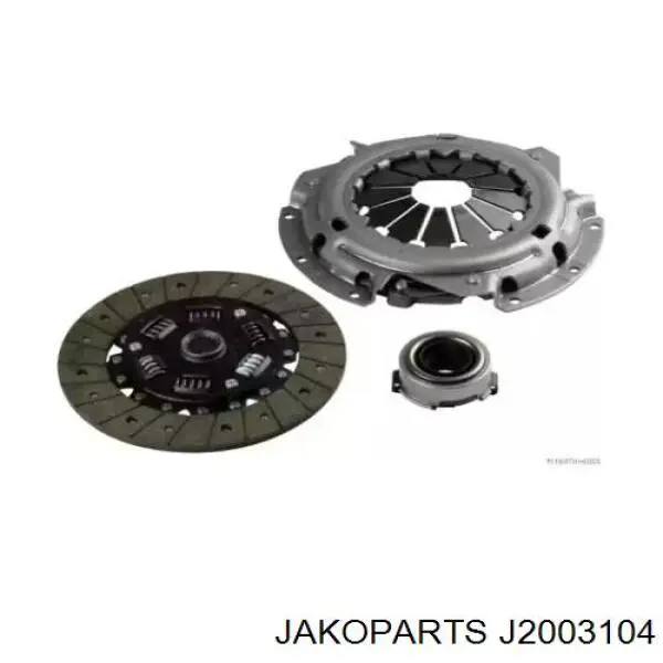 J2003104 Jakoparts Зчеплення в зборі