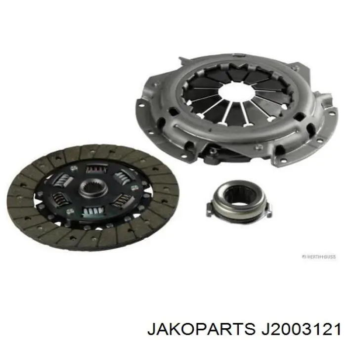 J2003121 Jakoparts Зчеплення в зборі
