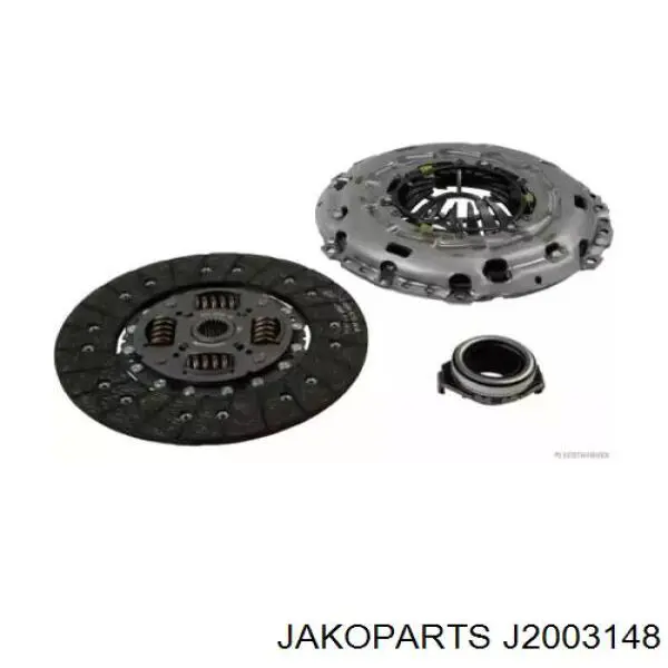 Комплект зчеплення (3 частини) Jakoparts J2003148 ціна, від 195.90 USD