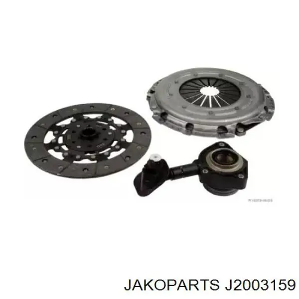 J2003159 Jakoparts Зчеплення в зборі