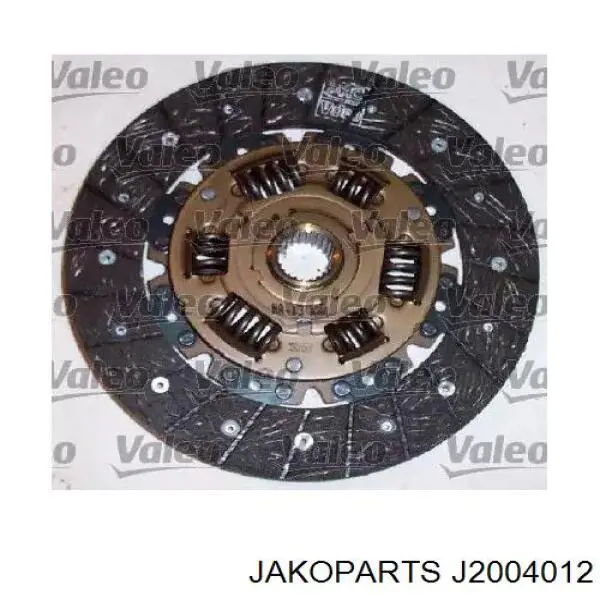 Купити J2004012 Jakoparts Комплект зчеплення (диск, корзина, підшипник)