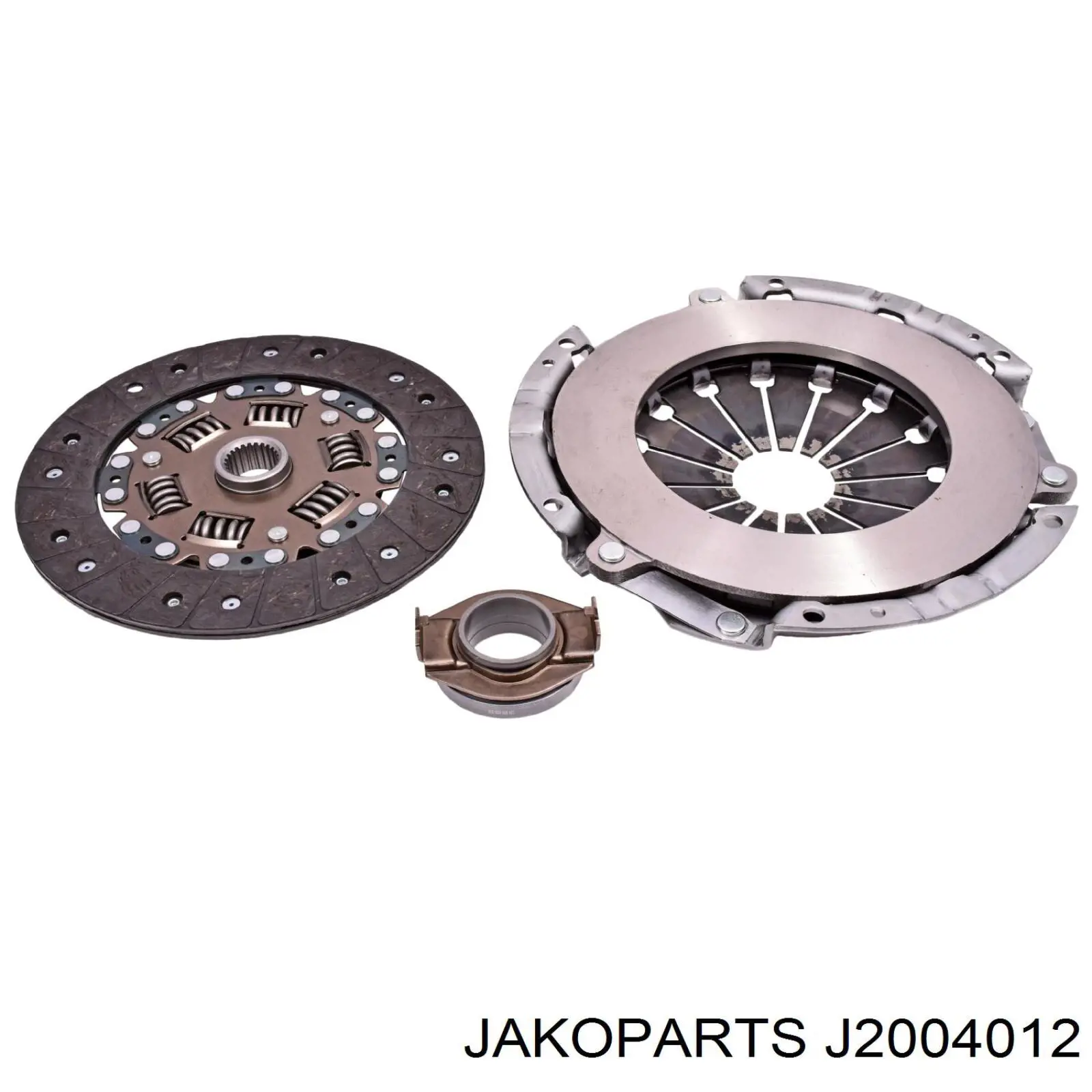 Комплект зчеплення (3 частини) Jakoparts J2004012 ціна, від 112.56 USD