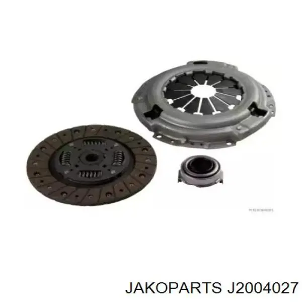 Комплект зчеплення (3 частини) Jakoparts J2004027 ціна, від 82.39 USD