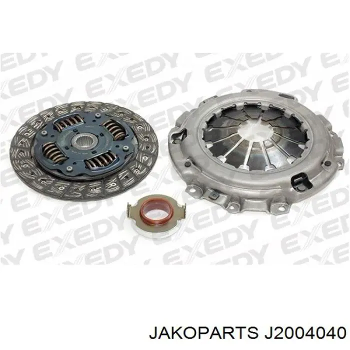 Комплект зчеплення  Exedy HCK2057