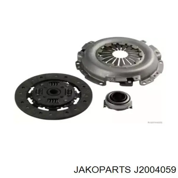 Комплект зчеплення (3 частини) Jakoparts J2004059 ціна, від 107.74 USD