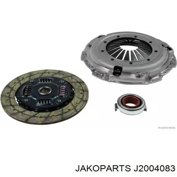 Купити J2004083 Jakoparts Комплект зчеплення (диск, корзина, підшипник)