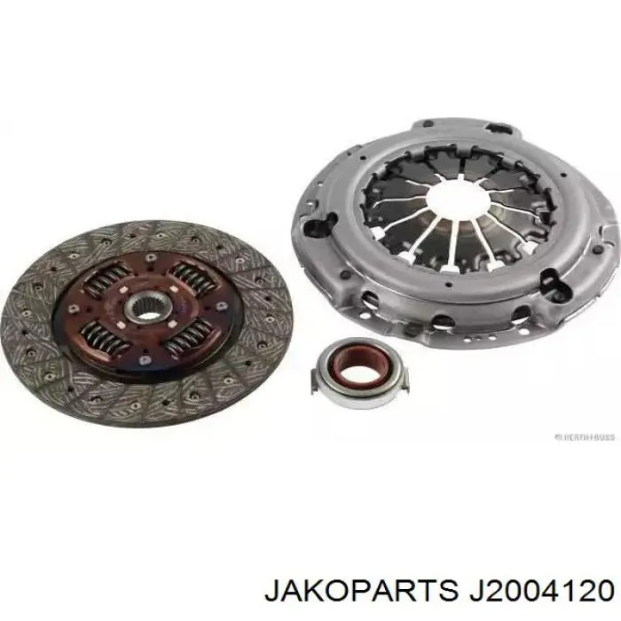 Комплект зчеплення (3 частини) Jakoparts J2004120 ціна, від 179.46 USD