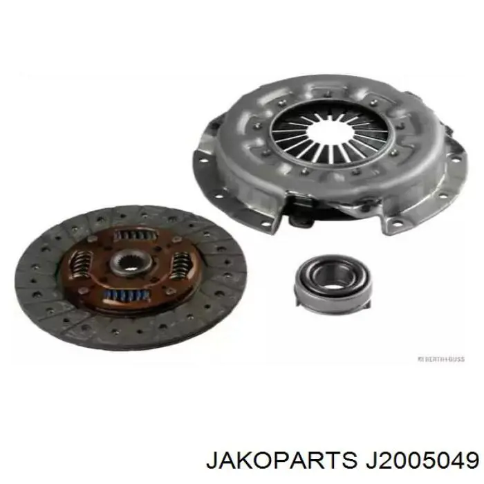 Купити J2005049 Jakoparts Комплект зчеплення (диск, корзина, підшипник)