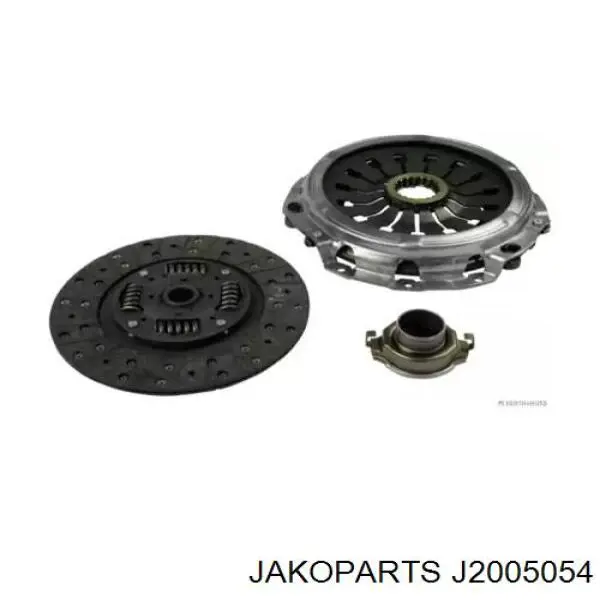 Комплект зчеплення (3 частини) Jakoparts J2005054 ціна, від 133.20 USD