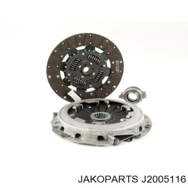 J2005116 Jakoparts комплект зчеплення (3 частини)