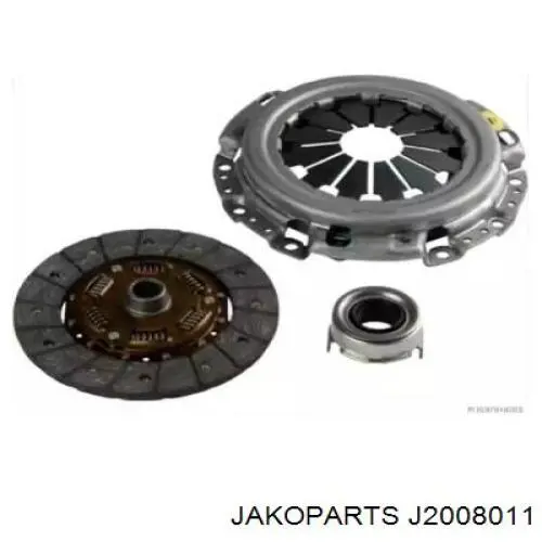 Комплект зчеплення (3 частини) Jakoparts J2008011 ціна, від 130.54 USD