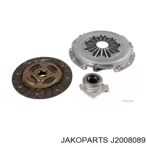 Купити 832032 VALEO Комплект зчеплення (диск, корзина, підшипник)