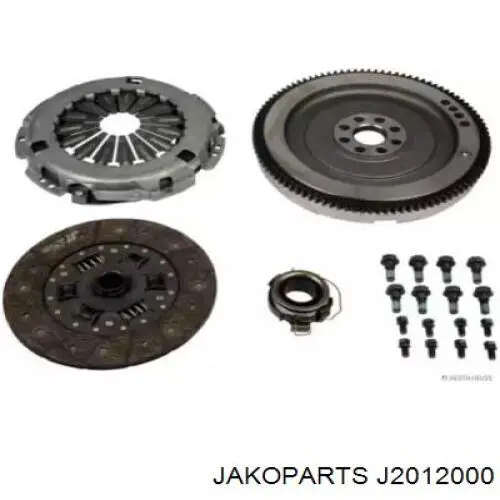 Комплект зчеплення (3 частини) Jakoparts J2012000 ціна, від 322.57 USD