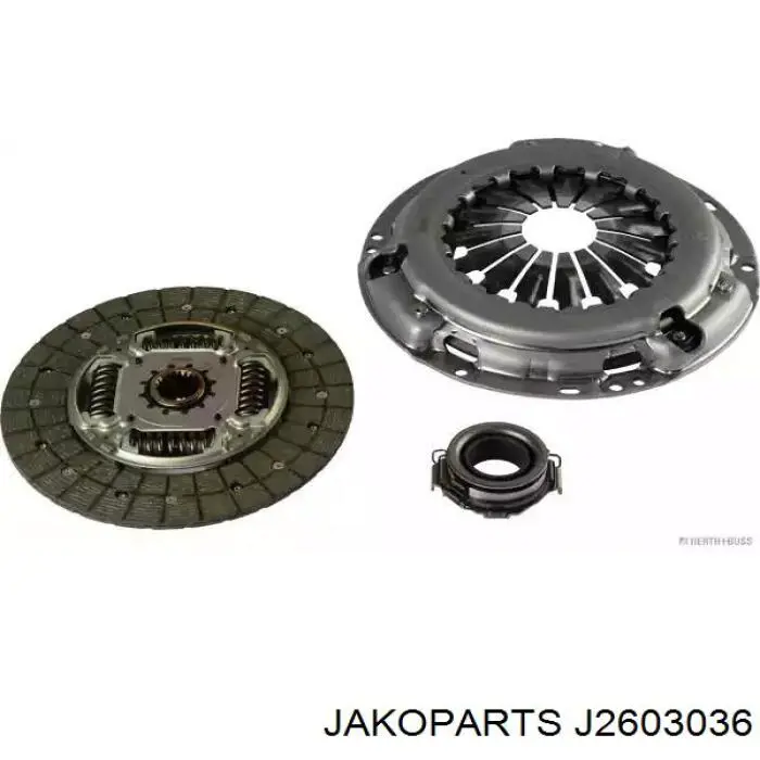 Актуатор зчеплення Jakoparts J2603036 ціна, від 22.80 USD
