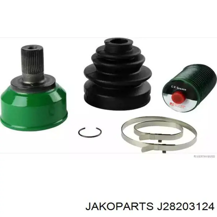 ШРУС зовнішній передній XX0K2C125600 Market (OEM)