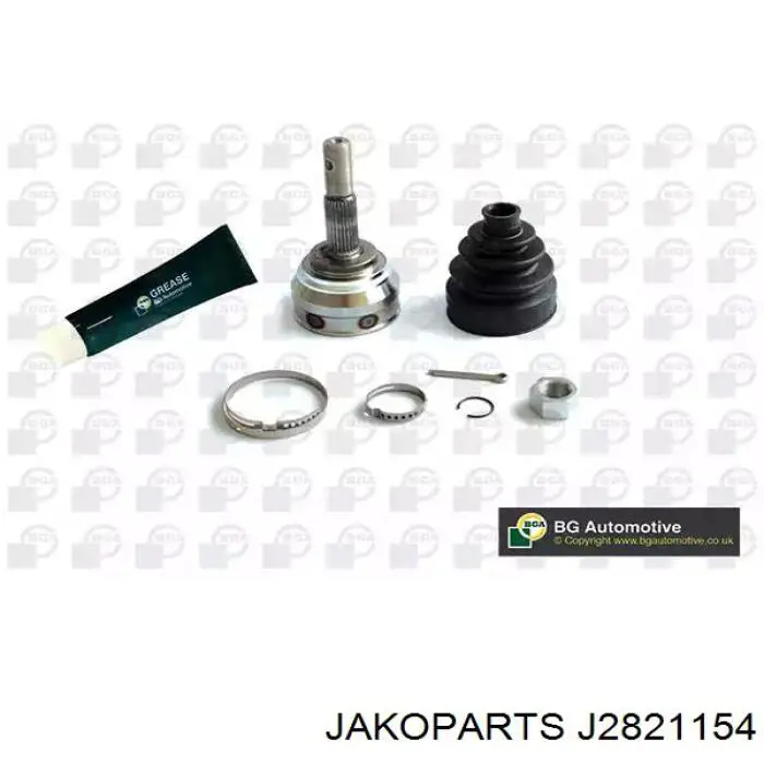 ШРУС зовнішній Jakoparts J2821154