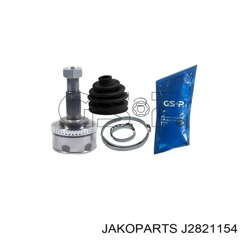 ШРУС зовнішній передній J2821154 Jakoparts