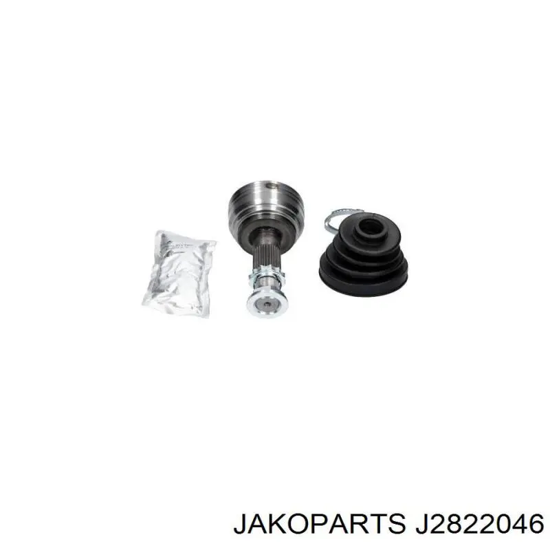 Граната колісна Jakoparts J2822046 ціна, від 45.61 USD