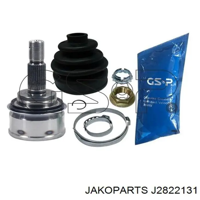 Граната колісна Jakoparts J2822131 ціна, від 29.10 USD